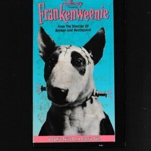 Frankenweenie Used Comedy VHS Movie‎